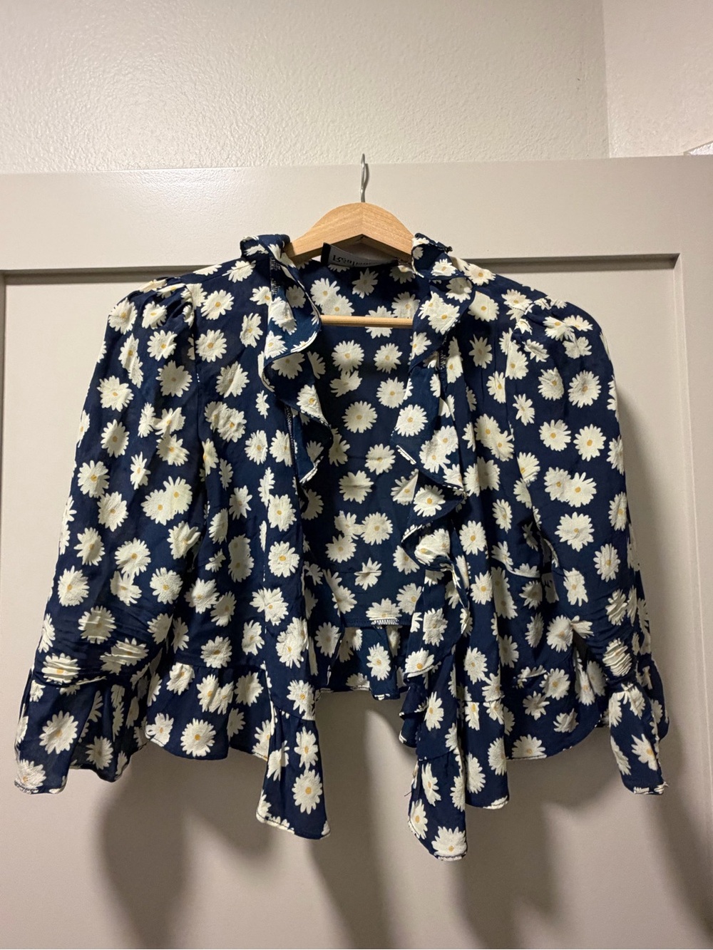 Réalisation Par The Cher Daisy ruffle blouse